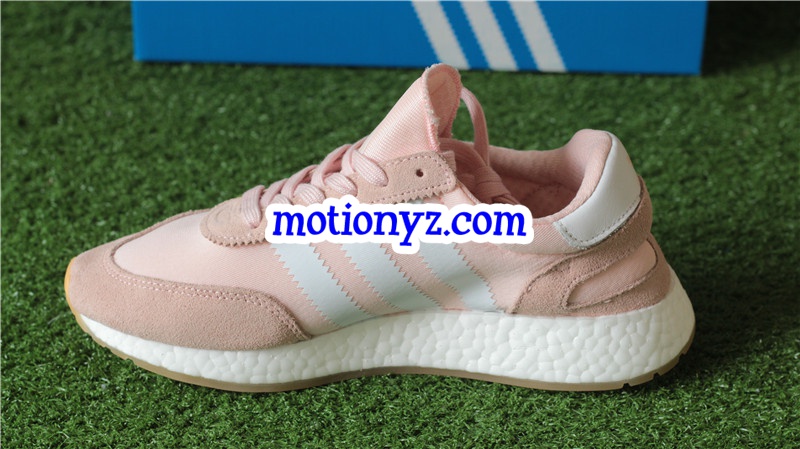 Adidas Iniki Boost Runners Pink Real Boost